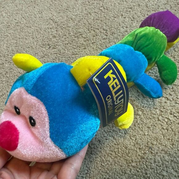 Kellytoy Caterpillar Rainbow Plush Stuffed Animal - Picture 1 of 1